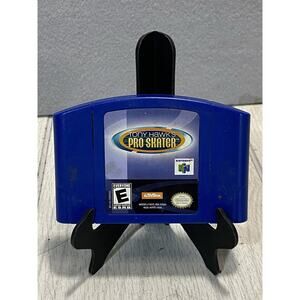 Tony Hawk's Pro Skater (N64, 1999) Authentic. Tested. Cartridge Only